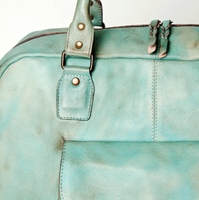 Load image into Gallery viewer, Never Mind Hand-Dyed Leather Weekender
