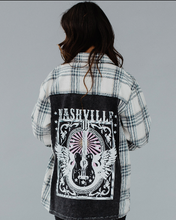 Load image into Gallery viewer, Nashville Flannel Shacket
