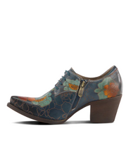 Load image into Gallery viewer, L&#39;Artiste Hand-Painted Leather Shoes
