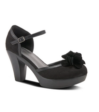 Load image into Gallery viewer, Arianna Vegan Suede Pump
