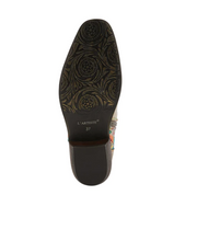 Load image into Gallery viewer, L&#39;Artiste Rodeo Leather &amp; Tapestry Boots
