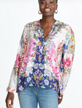 Load image into Gallery viewer, Johnny Was Shellinay Nicola Silk Shirt
