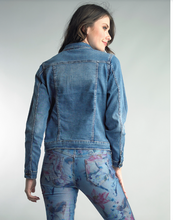 Load image into Gallery viewer, Reversible Jean Jacket
