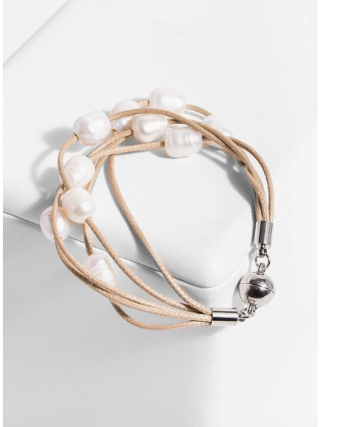 Cosmos Pearl Bracelet
