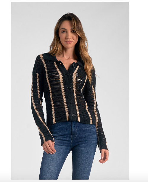 Vivian Knit Cardigan Sweater