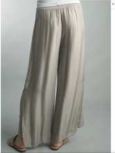 Load image into Gallery viewer, Samantha Silk Flowy Pants
