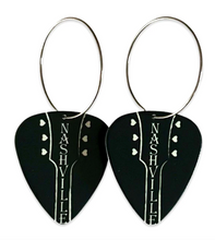 Load image into Gallery viewer, Handmade Nashville Guitar Reversible Pick Earrings
