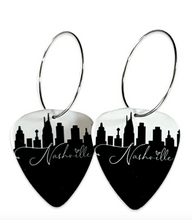 Load image into Gallery viewer, Nashville Skyline Guitar Pick Earrings
