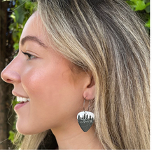 Load image into Gallery viewer, Nashville Skyline Guitar Pick Earrings
