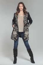 Load image into Gallery viewer, Jasmine Embroidered Twill Coat
