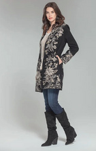 Load image into Gallery viewer, Jasmine Embroidered Twill Coat
