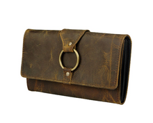 Load image into Gallery viewer, Brown Leather Wallet
