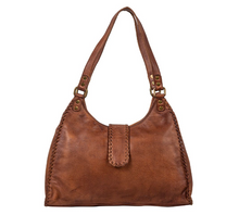Load image into Gallery viewer, Handstitched Leather Shoulder Bag
