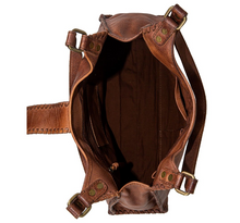 Load image into Gallery viewer, Handstitched Leather Shoulder Bag
