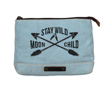 Load image into Gallery viewer, Stay Wild Moon Child Pouch
