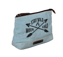 Load image into Gallery viewer, Stay Wild Moon Child Pouch
