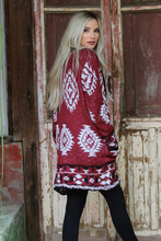 Load image into Gallery viewer, Rhumba Red Cardigan
