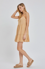Load image into Gallery viewer, Cornbread Mini Dress
