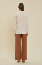 Load image into Gallery viewer, The Manhattan Blouse - Ivory
