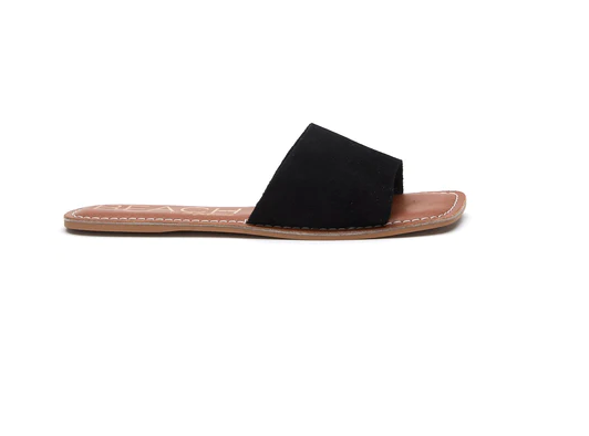 Matisse Bali Black Suede Sandals