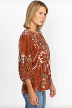 Load image into Gallery viewer, Johnny Was Clara Velvet Blouse
