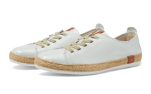 Load image into Gallery viewer, Eloya White Leather Sneakers
