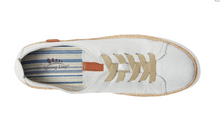 Load image into Gallery viewer, Eloya White Leather Sneakers
