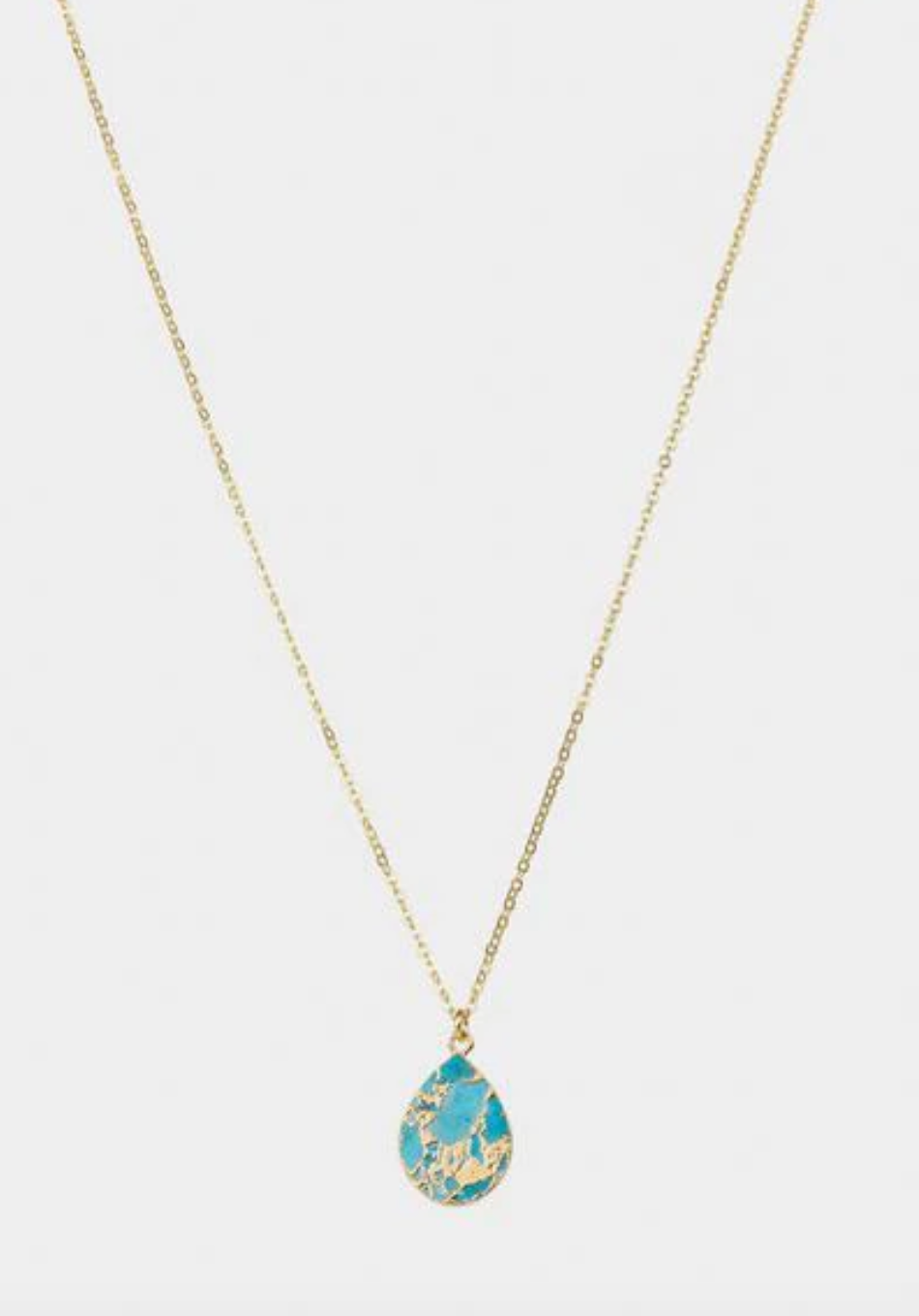 Mojave Turquoise Necklace