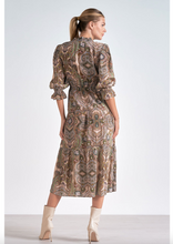 Load image into Gallery viewer, Karina Paisley Midi Dress
