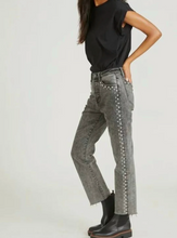 Load image into Gallery viewer, Driftwood Royce X Blizzard Studded Jeans
