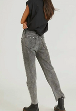 Load image into Gallery viewer, Driftwood Royce X Blizzard Studded Jeans
