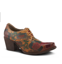 Load image into Gallery viewer, L&#39;Artiste Hand-Painted Leather Shoes
