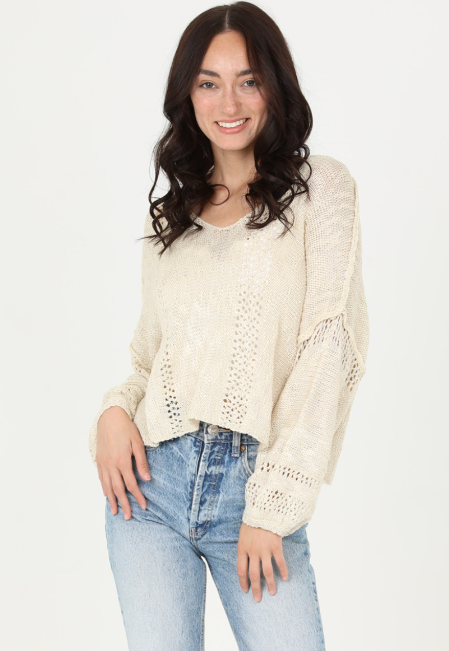 Ivory Tower Sweater