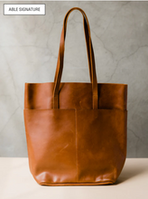 Load image into Gallery viewer, Able Selam Magazine Tote
