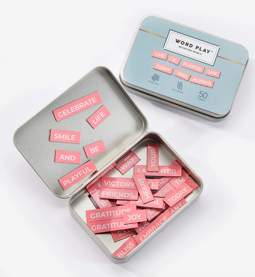 Word Play Magnet Set