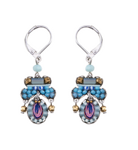 Load image into Gallery viewer, Ayala Bar Bluebird Earrings

