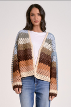 Load image into Gallery viewer, Elan Crochet Cardigan
