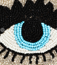 Load image into Gallery viewer, Beaded Eye Coin Purse
