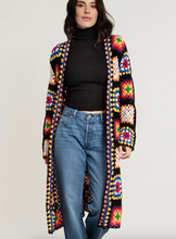 Load image into Gallery viewer, Handmade Granny Crochet Cardigan
