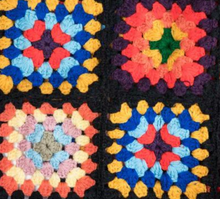 Load image into Gallery viewer, Handmade Granny Crochet Cardigan
