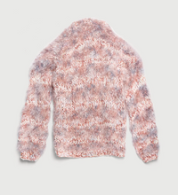 Load image into Gallery viewer, Hand Knitted Lurex Eyelash Cardigan
