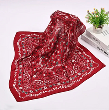 Load image into Gallery viewer, Silky Western Bandana
