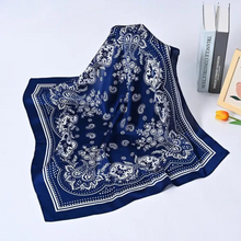 Load image into Gallery viewer, Silky Western Bandana
