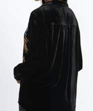 Load image into Gallery viewer, Johnny Was Bianca Velvet Shirt
