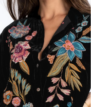 Load image into Gallery viewer, Johnny Was Bianca Velvet Shirt
