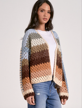 Load image into Gallery viewer, Elan Crochet Cardigan
