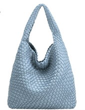 Load image into Gallery viewer, Recycled Woven Vegan Bag
