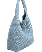 Load image into Gallery viewer, Recycled Woven Vegan Bag
