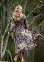 Load image into Gallery viewer, Cienna Eshe Silk Wrap Dress
