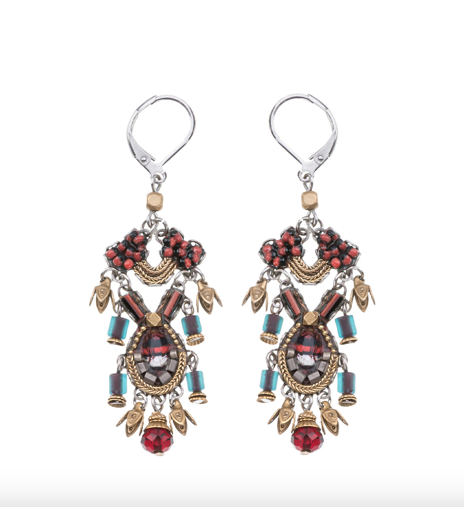 Ayala Bar Noble Wine Earrings